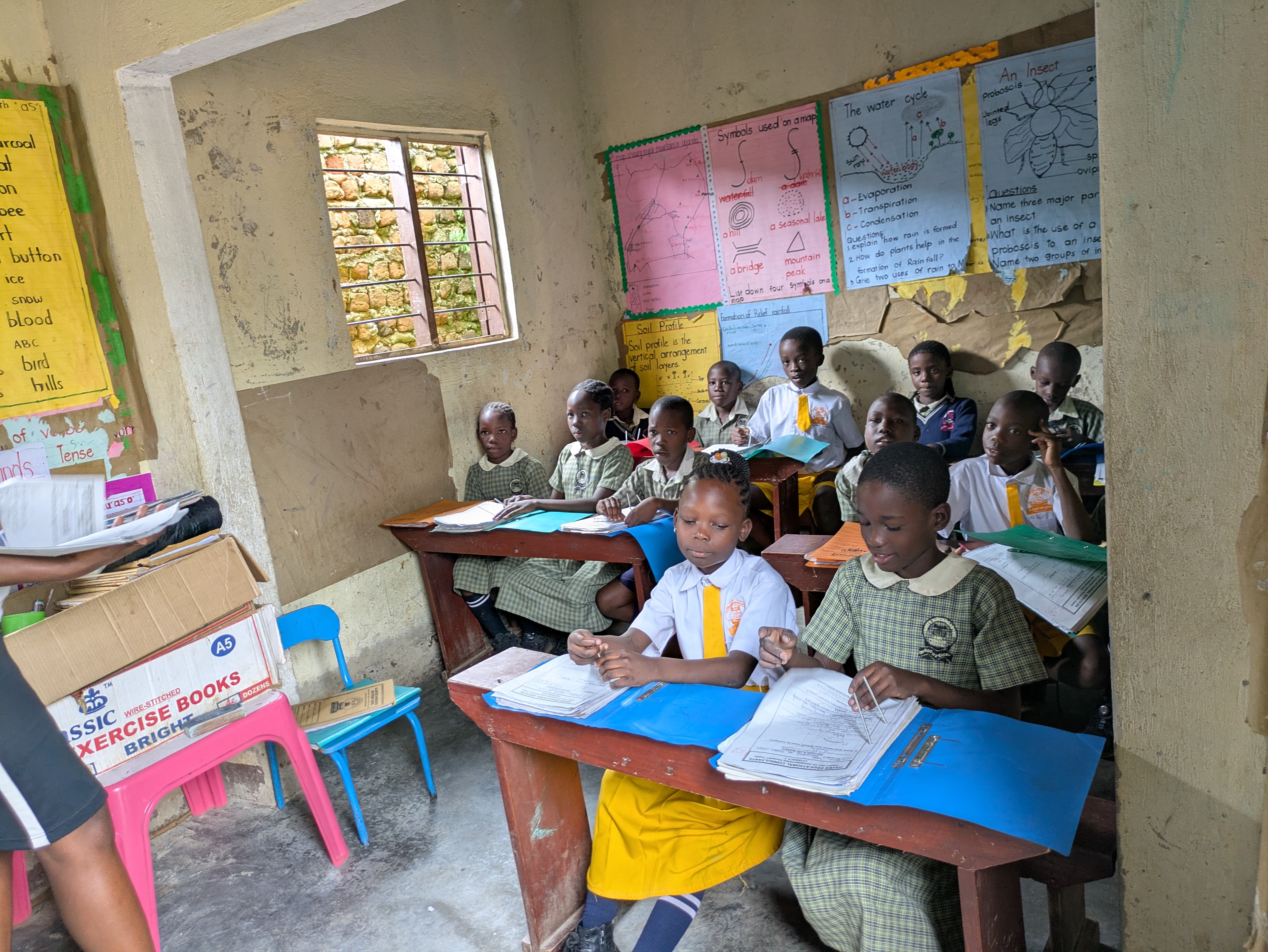 CLASS ROOMS